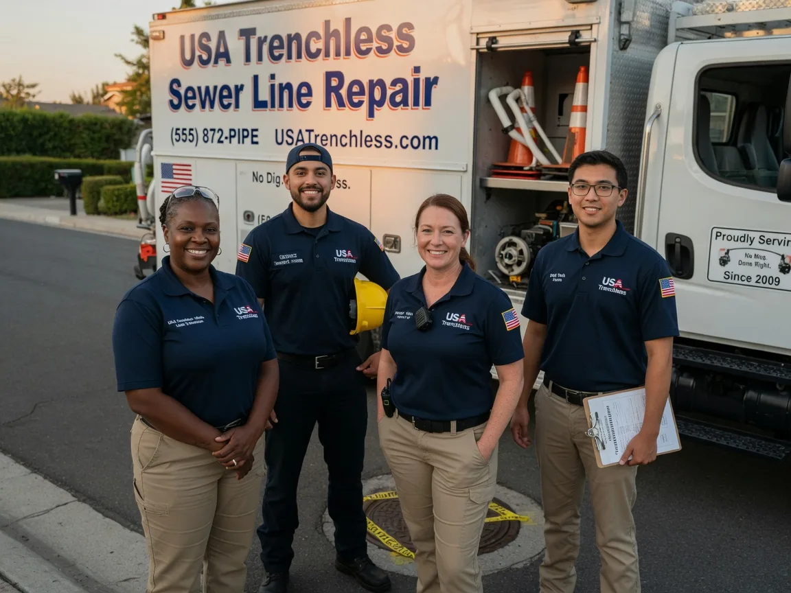 Sewer Line Repair company in Saint Lawrence, SD